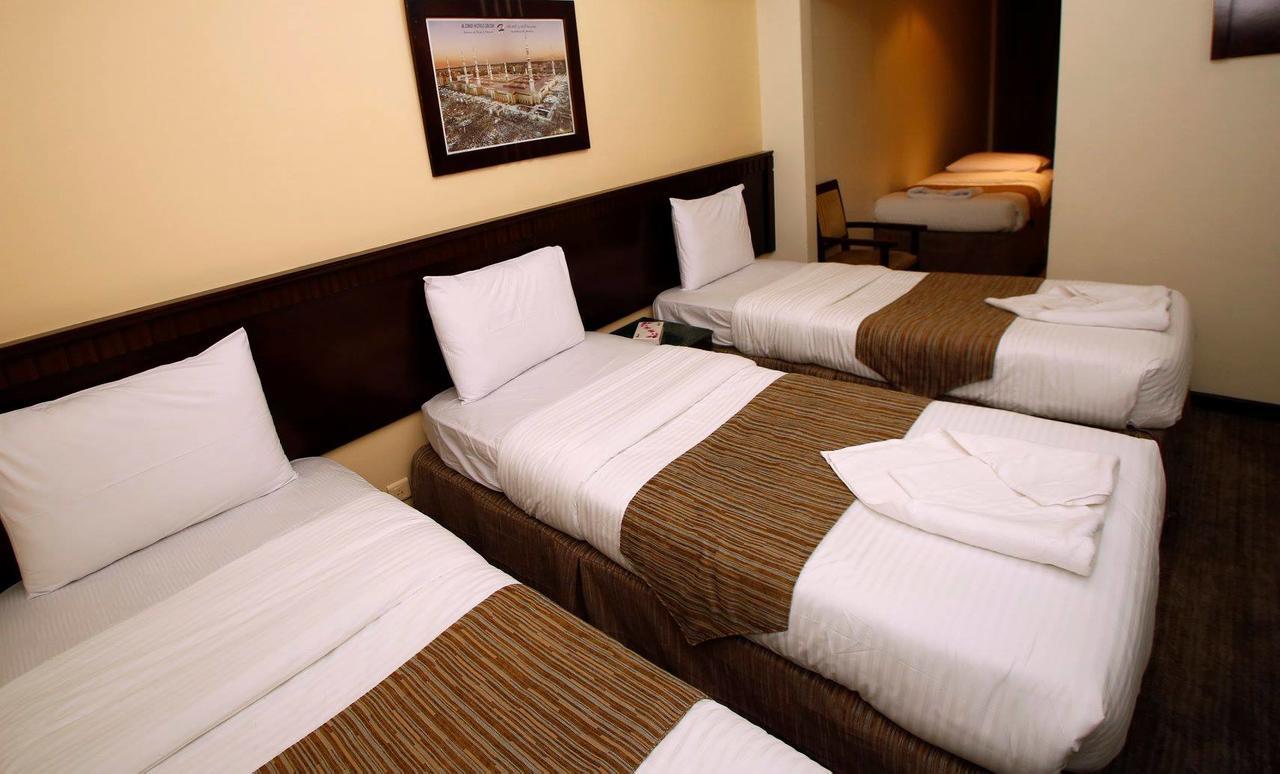 Anwar Al Zahraa Hotel Medina Екстер'єр фото