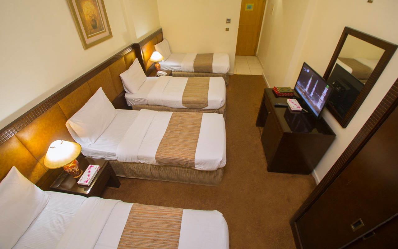Anwar Al Zahraa Hotel Medina Екстер'єр фото
