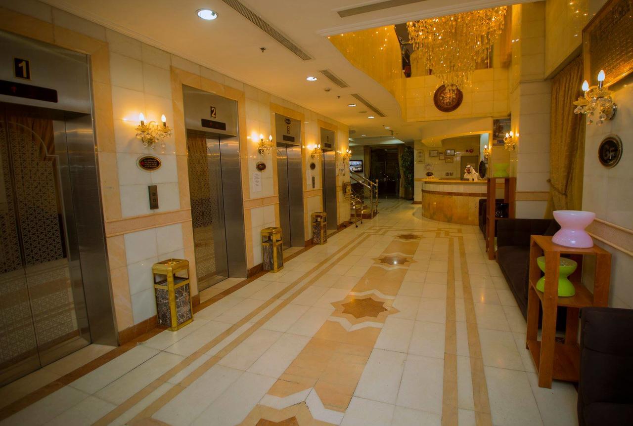 Anwar Al Zahraa Hotel Medina Екстер'єр фото