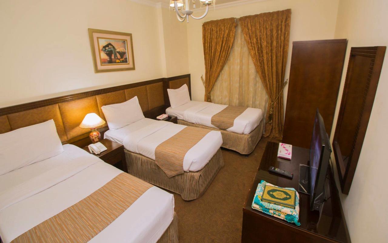Anwar Al Zahraa Hotel Medina Екстер'єр фото