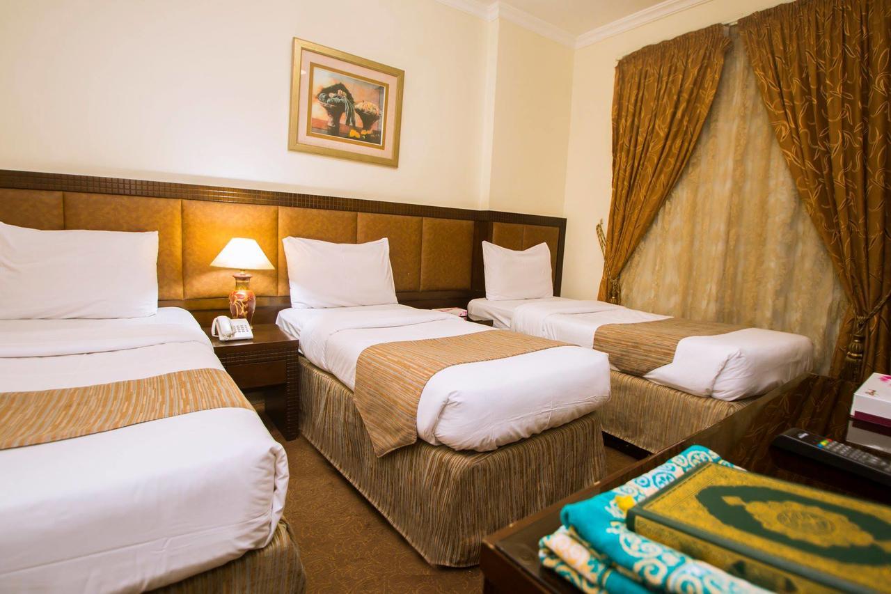 Anwar Al Zahraa Hotel Medina Екстер'єр фото