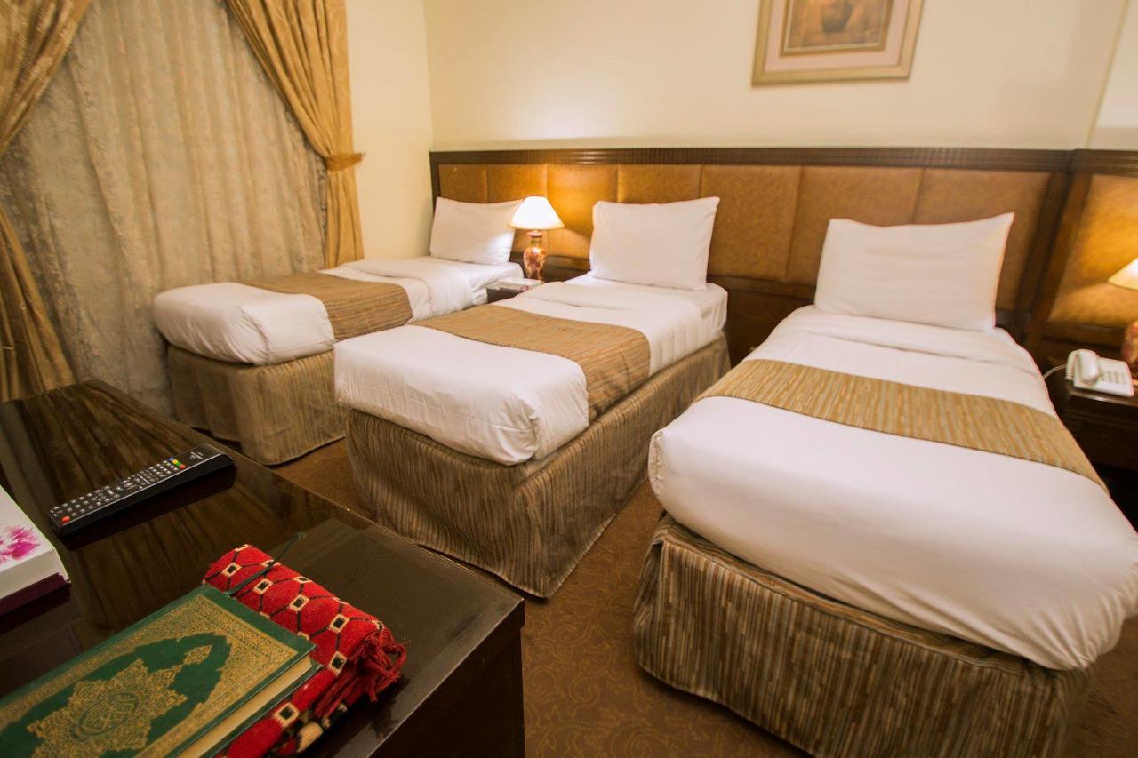 Anwar Al Zahraa Hotel Medina Екстер'єр фото