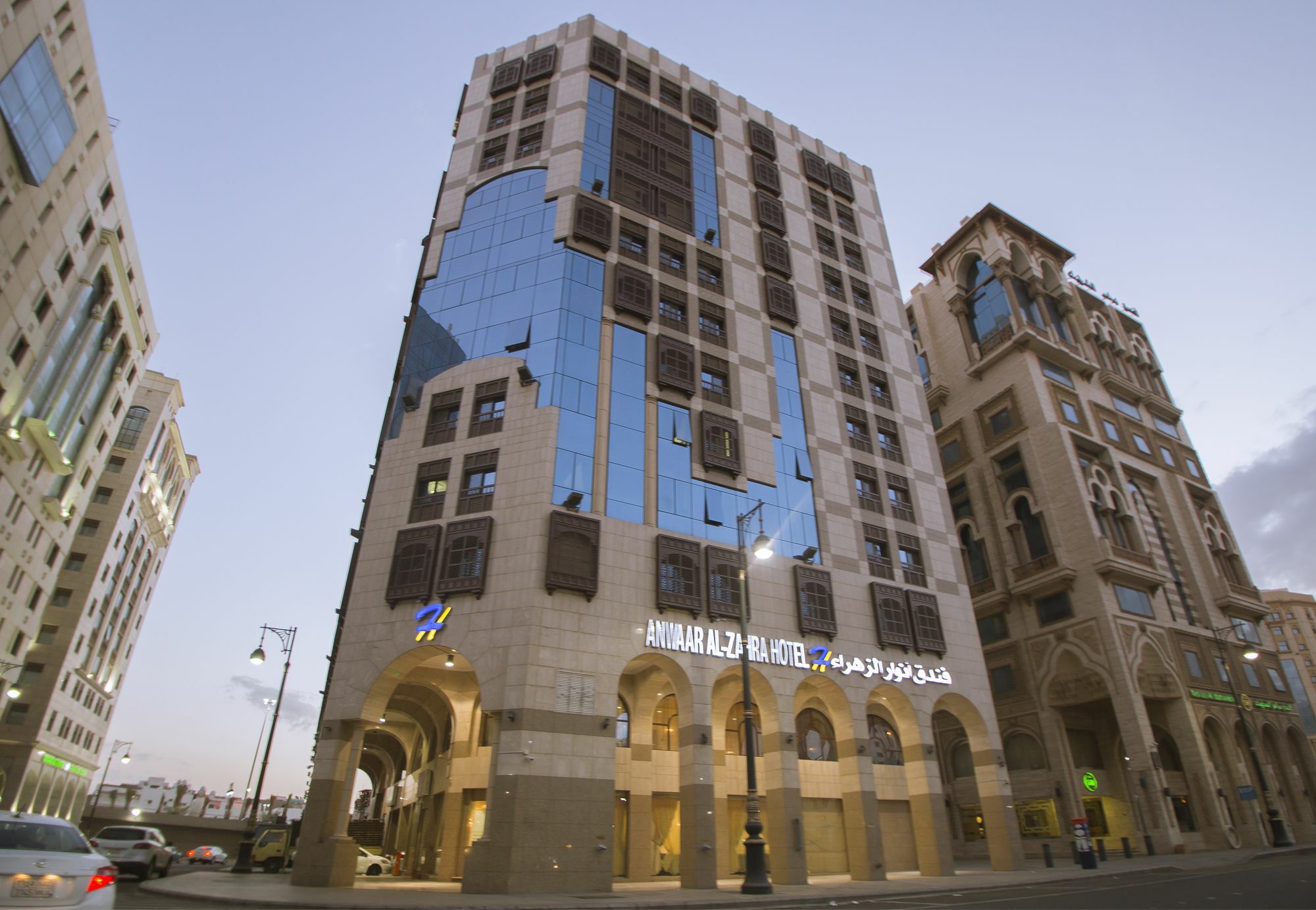 Anwar Al Zahraa Hotel Medina Екстер'єр фото
